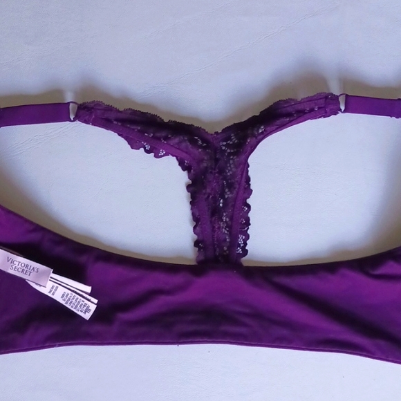 VICTORIA SECRET BODY BY VICTORIA LINED DEMI BRA 34DDD - Picture 6 of 10